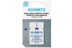 Nähmaschinennadel Zwillings-Stretch-Nadel 4,0/75