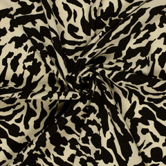 Bambus Popeline Animal Art