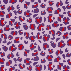 Double Gauze Musselin Colour Leoprint