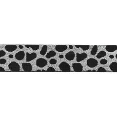 Gummiband Leo Glitzer 40mm