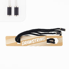 Drawstring Hoodiekordel mit Kordelenden