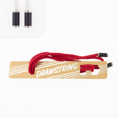 Drawstring Hoodiekordel mit Kordelenden