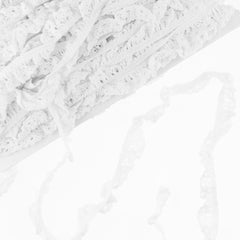 Gummiband Baumwollspitze Leni