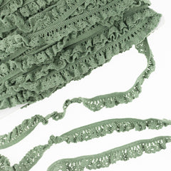 Gummiband Baumwollspitze Leni