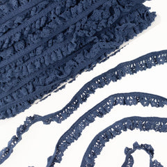 Gummiband Baumwollspitze Leni