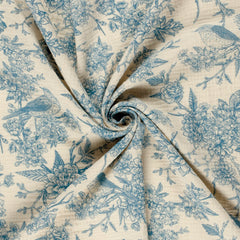 Double Gauze Musselin Natural