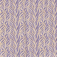 Baumwoll Viskose Webware Summer Leaves