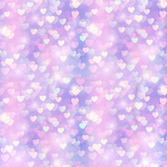 Softshell Digital Sparkling Hearts