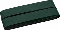 5 Meter Baumwoll-Schrägband 40/20 - grün