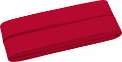 5 Meter Baumwoll-Schrägband 40/20 - rot/rosa/violett