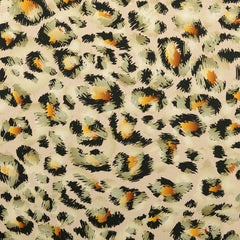 Baumwolljersey Digital Tierfell