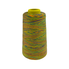 4 Konen Overlock Garn Multicolor