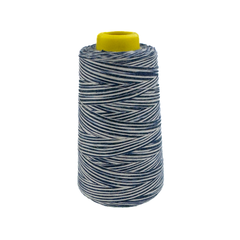 4 Konen Overlock Garn Multicolor