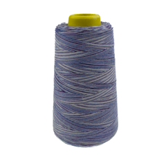 4 Konen Overlock Garn Multicolor