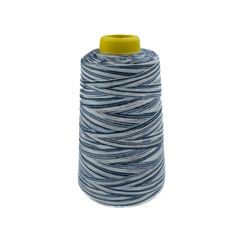 4 Konen Overlock Garn Multicolor