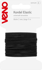 3 Meter Kordel Elastic 1mm