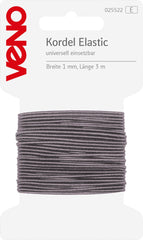 3 Meter Kordel Elastic 1mm