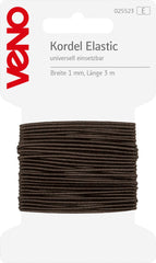 3 Meter Kordel Elastic 1mm