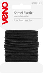 3 Meter Kordel Elastic 3mm