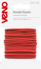 3 Meter Kordel Elastic 3mm