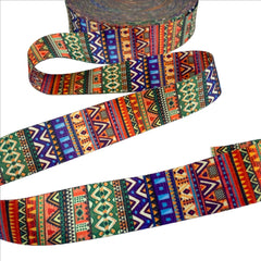 Gurtband 40mm Azteken - Design 2