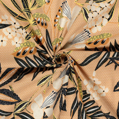 Baumwoll Stretch Satin Joanna