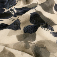 Viskose Crepe Flower