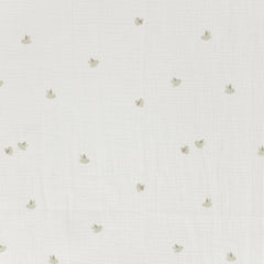 Double Gauze Musselin Tiermotive