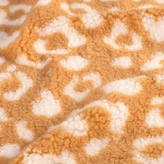 Sherpa Fleece Leoprint