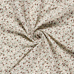Double Gauze Musselin Cute Flowers
