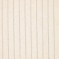 Viskose Leinen Crepe Stripes