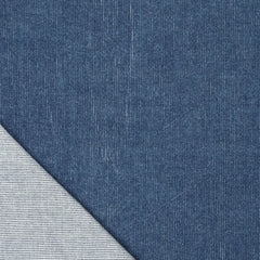 Stretch Baumwoll Cord Indigo