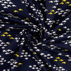 Baumwollstoff Maritimes Flair