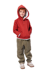 Schnittmuster burda kids - Sweater 9185