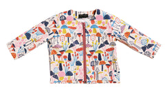 Schnittmuster burda kids - Jacke 9188