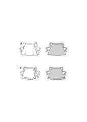 Schnittmuster burda kids - Rock 9194