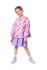 Schnittmuster burda kids - Bluse 9195