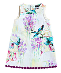 Schnittmuster burda kids - Kleid 9197