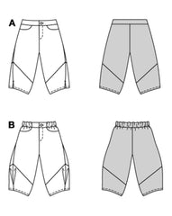 Schnittmuster burda kids - Hose 9199