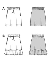 Schnittmuster burda kids - Rock 9210