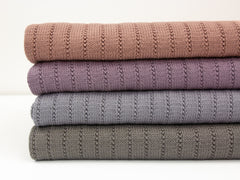 Baumwoll Strickstoff Adam - 183 grau