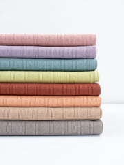 Baumwolljersey mit Lochstickerei Alina