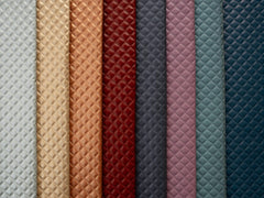 Kunstleder Alma gesteppt