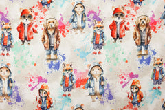 Alpenfleece Cool Animals