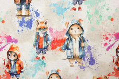 Alpenfleece Cool Animals