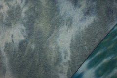 Alpenfleece Batik Look