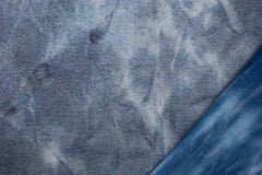 Alpenfleece Batik Look