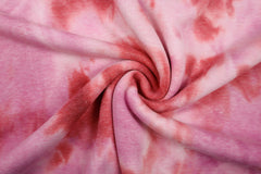 Alpenfleece Batik Look