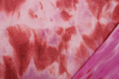 Alpenfleece Batik Look