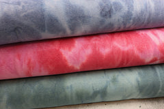 Alpenfleece Batik Look